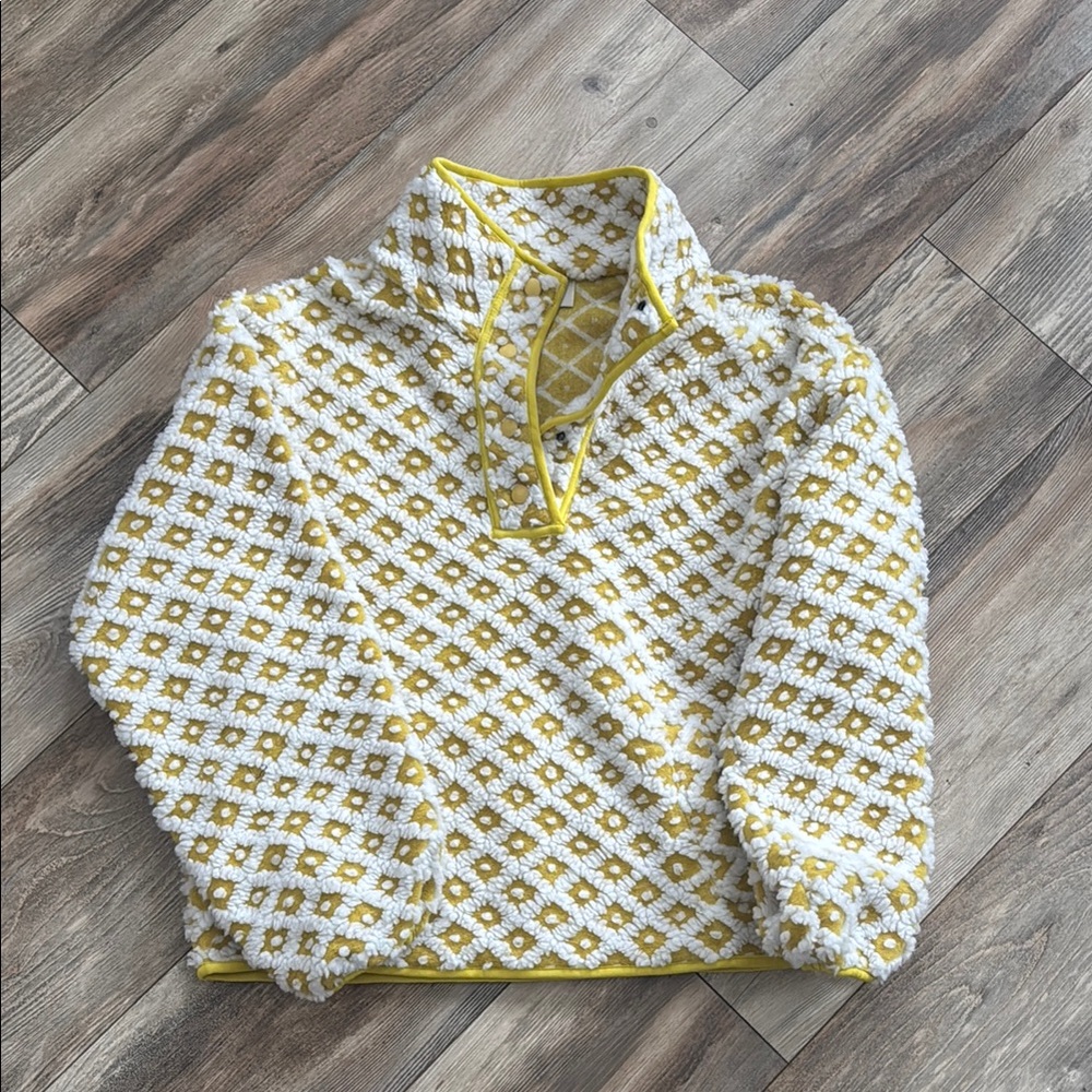 NWOT Midnight Lunch Wyoming Fleece